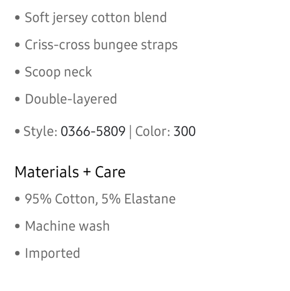 AE Cropped Top - Picture 3 of 4